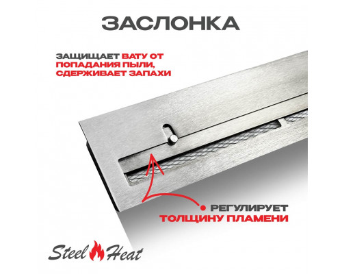 Топливный блок SteelHeat IN-LINE 900