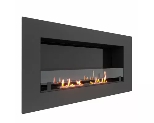 Биокамин встраиваемый SteelHeat GRAND 1200 LITE