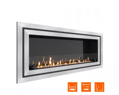 Биокамин встраиваемый SteelHeat GRAND-D 1500 XL Биокамин встраиваемый SteelHeat GRAND-D 1500 XL