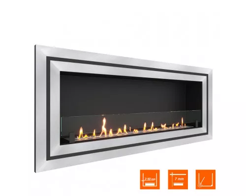 Биокамин встраиваемый SteelHeat GRAND-D 1500 XL Биокамин встраиваемый SteelHeat GRAND-D 1500 XL