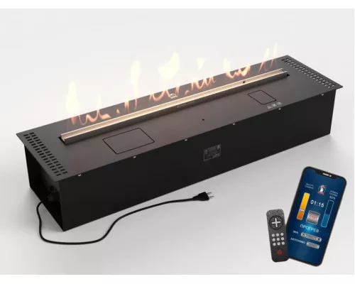 Автоматический биокамин Lux Fire Smart Flame 1000 RC Автоматический биокамин Lux Fire Smart Flame 1000 RC
