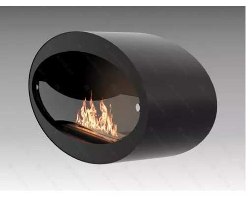 Настенный биокамин Lux Fire "Эллипс" 1200 Настенный биокамин Lux Fire "Эллипс" 1200