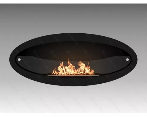 Настенный биокамин Lux Fire "Эллипс" 1200 Настенный биокамин Lux Fire "Эллипс" 1200