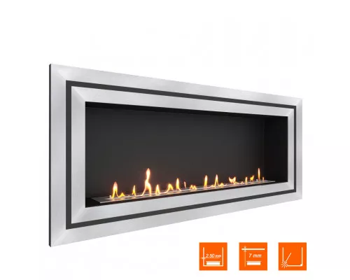 Биокамин встраиваемый SteelHeat GRAND-D 1500 XL Биокамин встраиваемый SteelHeat GRAND-D 1500 XL
